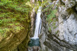Idyllischer Wasserfall nahe Bayrischzell