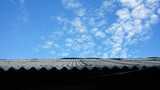 Fototapeta  - roof and sky