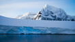 © Christopher - Snow covered Mountains and Icebergs in the Antarctic Peninsula on Antarctica.