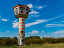 Tower In An Abandoned Airport