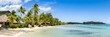 © JCB - Tropical beach panorama in the South Seas