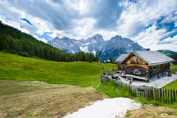 Canvas Print - Dolomiten