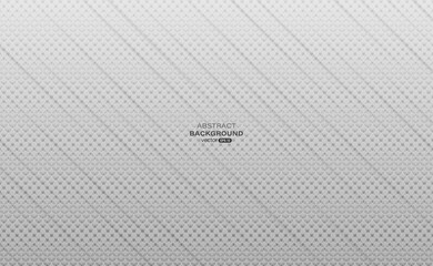 Wall Mural - Geometric gray abstract background. Graphic design element. Elegant decoration. Vector illustration