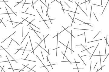 Wall Mural - abstract background pattern made with short lines. simple, minimal and modern vector art.