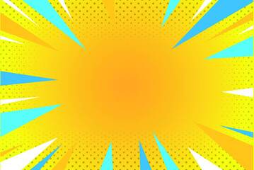 comic background