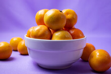 Bowl Of Oranges