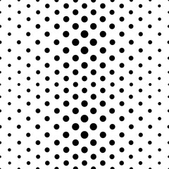 Poster - Fade dot. Gradient noise halftone. Background dots. Seamless pattern dot. Point texture. Overlay effect patern. Gradation transition. Pop art polka design. Screentone prints. Comic designs. Vector