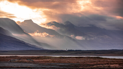 Wall Mural - Iceland