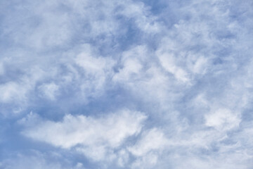 Wall Mural - blue sky with clouds