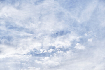 Wall Mural - clouds in the sky