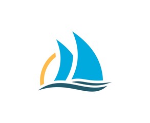 Poster - Sailing logo
