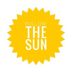 Wall Mural - ''Follow the sun'' Quote Illustration