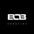 BOB Letter Initial Logo Design Template Vector Illustration