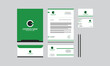 Modern and Elegant Business Stationary Design Corporate Identity Template
