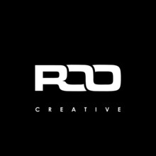 ROO Letter Initial Logo Design Template Vector Illustration