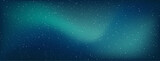 Astrology horizontal high quality background galaxy illustration with stardust and bright shining stars illuminating the space. Northern lights.