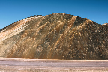 Wall Mural - The colorful and diverse mountains of Tibet