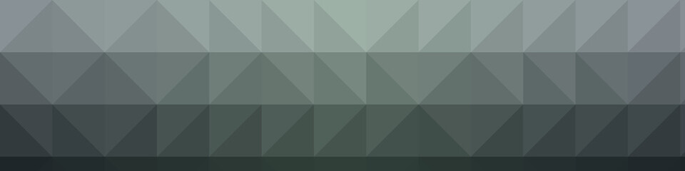 Abstract color Low-Polygones Generative Art background illustration