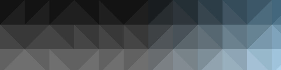 Abstract color Low-Polygones Generative Art background illustration