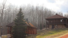 Sanatorium Area In Belarus With Motels