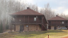 Sanatorium Area In Belarus With Motels