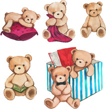 Teddy Bear Set