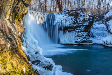 Cedar Cliff Falls In Cedarville Ohio 