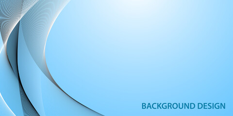 Poster - Abstract background with moving geometric shape effect. Vector Illustration EPS10.