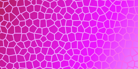 Fototapete - Geometric Vector Background. Square Background