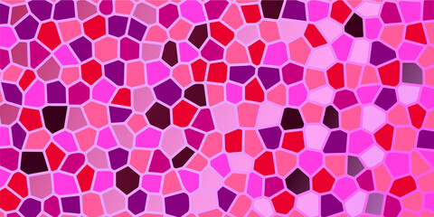 Fototapete - Geometric Vector Background. Square Background