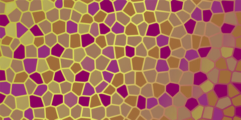 Fototapete - Geometric Vector Background. Square Background