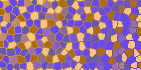 Fototapete - Geometric Vector Background. Square Background