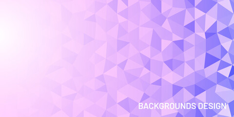 Fototapete - Geometric Seamless Background Triangles Colorful Pattern