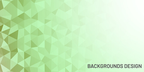 Fototapete - Geometric Seamless Background Triangles Colorful Pattern