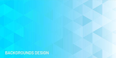 Fototapete - Geometric Seamless Background Triangles Colorful Pattern
