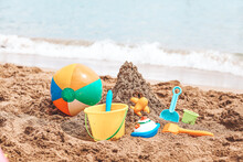 Children's Beach Sand Toys
