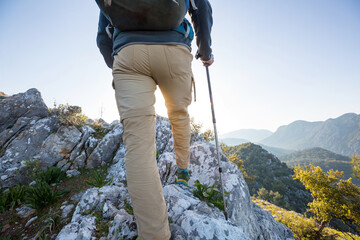 Wall Mural - In hike