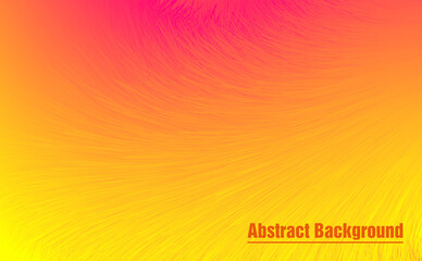 Fototapete - Abstract background with colored dynamic waves, lines, and particles. Illustration suitable for design - Vector Illustration - Vector