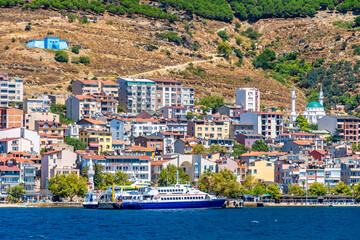 Wall Mural - Marmara Island view from Marmara Sea  in  Turkey.