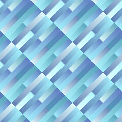 Poster - Abstract geometrical gradient stripe pattern background design