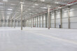 Neubau Lagerhalle für Logistik und Produktion in der Industrie