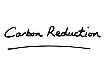 Poster - Carbon Reduction