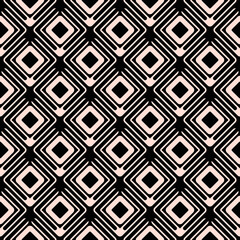 Aufkleber - diagonal white rhombus pattern. seamless shape white color in vector.
