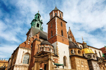 Wall Mural - Wawel Royal Castle in Krakow, Poland