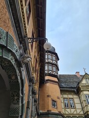 Wall Mural - The old castle Bevern in Germany