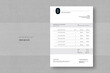 Minimalist Invoice

Easy to edit and customise, with a single page invoice design,
- A4 Size 
- Print Ready
- 300 DPI
- Easy to Use
- Free Font Used