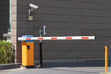 Car Park Barrier, Automatic Entry System.