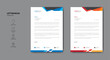 © Nipun Kundu - Corporate professional letterhead template design.