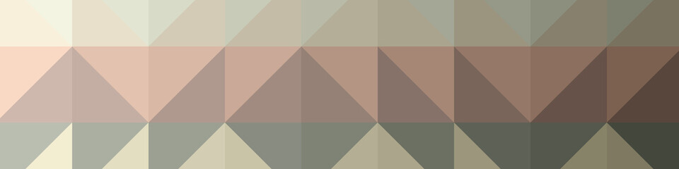 Abstract color Low-Polygones Generative Art background illustration