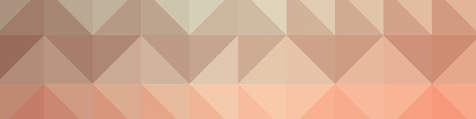 Abstract color Low-Polygones Generative Art background illustration